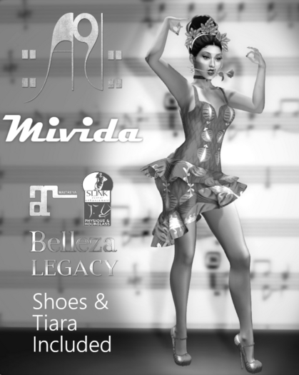 ::AU:: Mivida Outfit  DEMO 