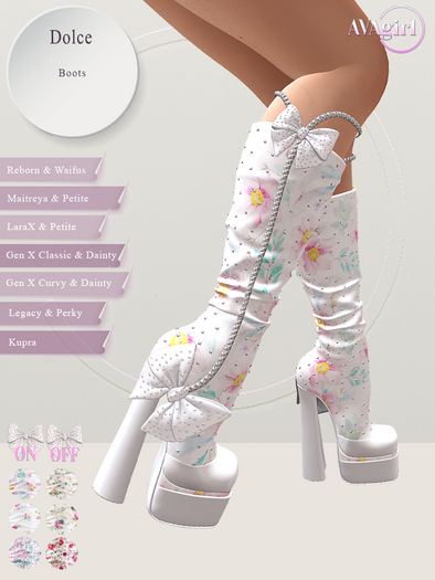 AVAgirl - Dolce Boots