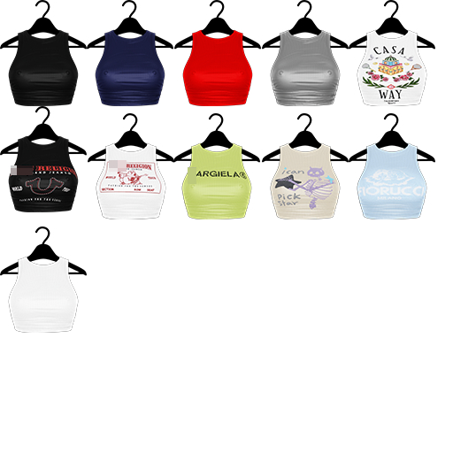 Melange: Monica Tank Top [Fatpack]