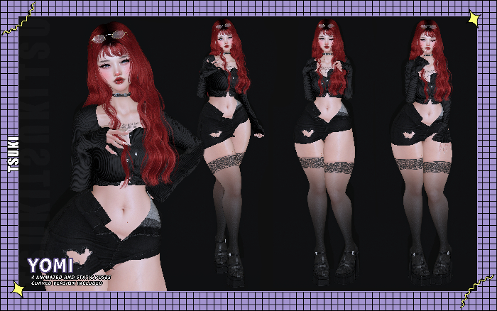 Tsuki // Yomi Poses & Anims // FATPACK