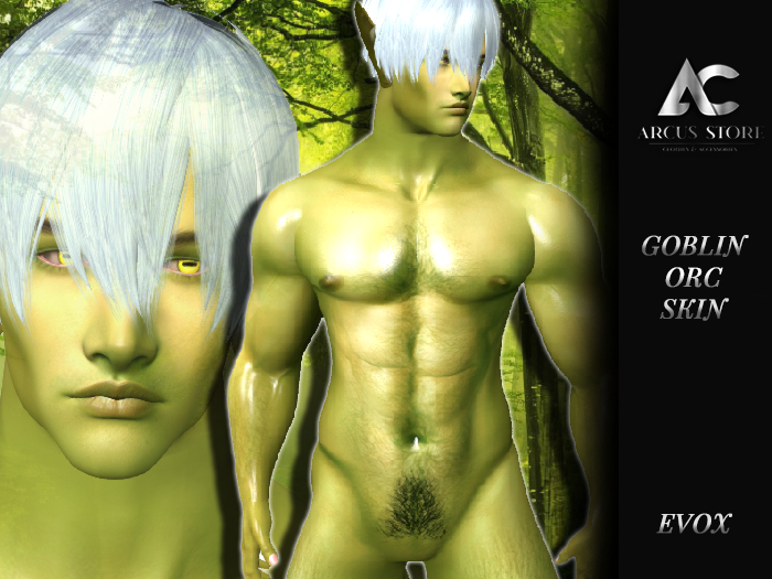 ::Arcus:: ORC/GOBLIN Skin EVOX (Add me)