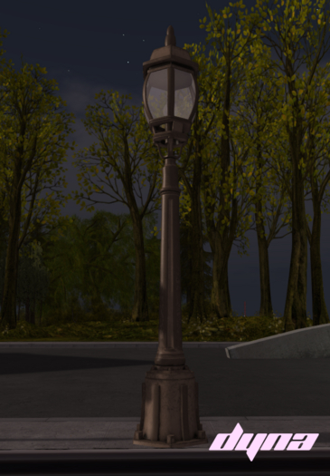 [DYNA] Reverber Lamp