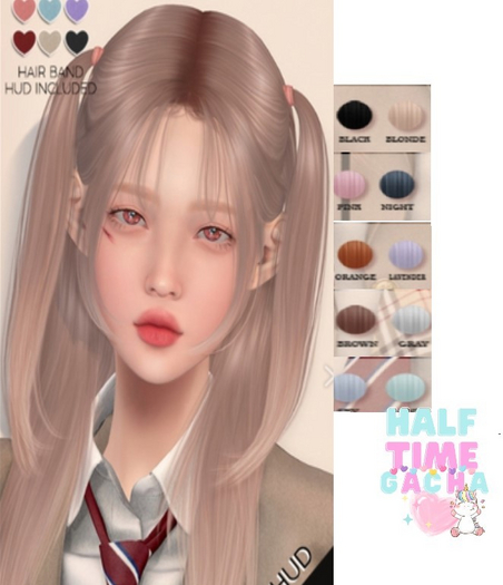 VCO ~ Sunny / 002 . Rigged [ Blonde ] . BOX