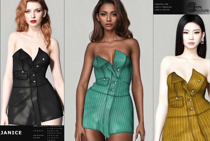 Ecru Couture - Janice - Belleza Gen X Classic