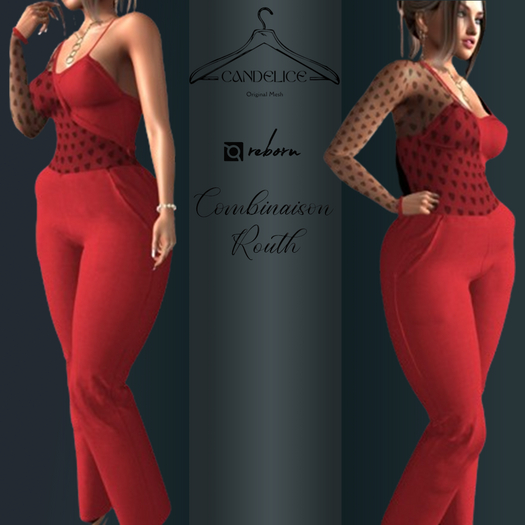 Add me - Reborn- Combinaison Routh Red