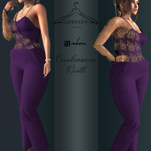Add me - Reborn- Combinaison Routh Purple