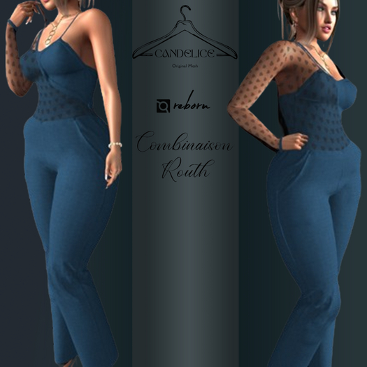 Add me - Reborn- Combinaison Routh Blue