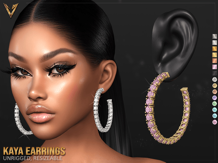 [VIPERA] Kaya Earrings