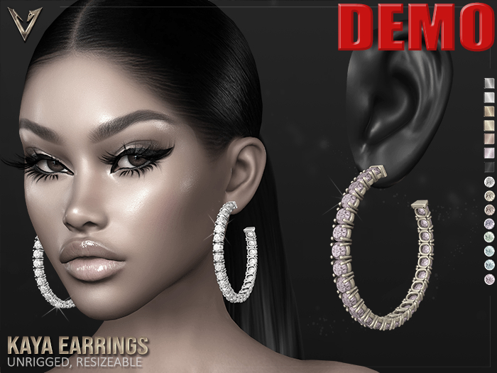 [VIPERA] DEMO Kaya Earrings