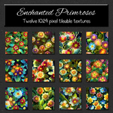 *Wallflowers* Enchanted Primroses