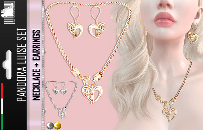 *.:Dark Cat:.*JEW- PANDORA LUISE SET