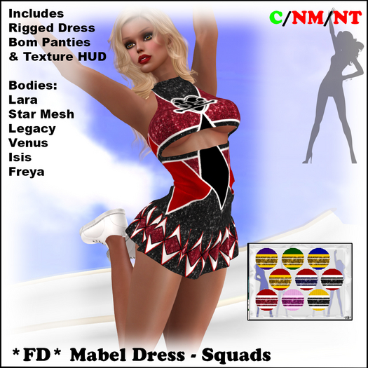 *FD* Mabel Dress [Boxed] Squads
