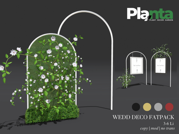 Planta - Wedd Deco Fatpack
