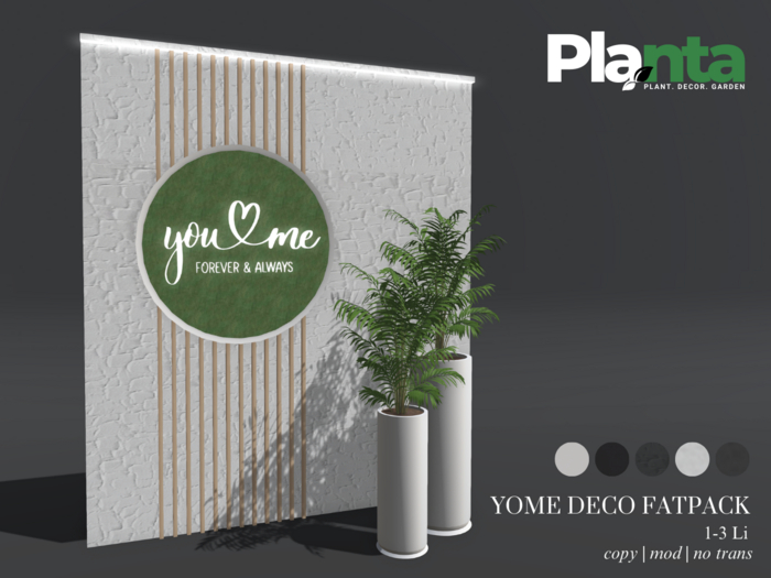 Planta - Yome Deco Fatpack