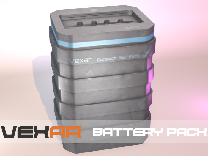 [Vexar] Duratech Battery Pack