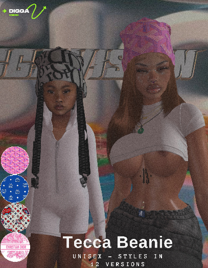 DIGGA VISION Tecca Benie -FATPACK