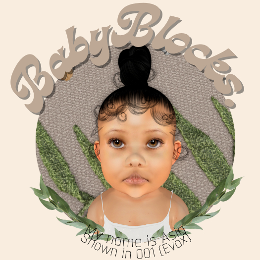 BabyBlocks. Asia  Skin 001