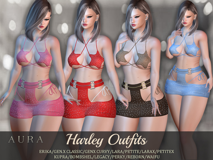 [Aura Design] Harley Outfits/FATPACK
