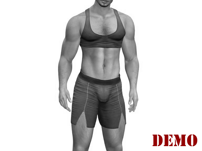 DEMO Leather set Usher TwoSided
