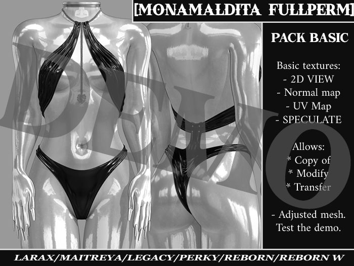 143 - MONAMALDITA - Demo - Bodysuit
