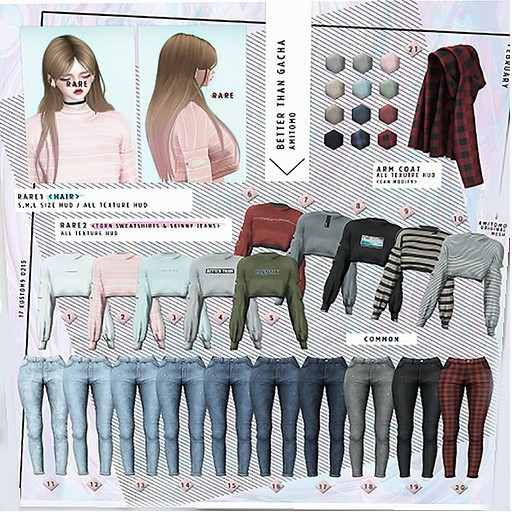 AMITOMO / Better Than GACHA / MAITREYA / 4