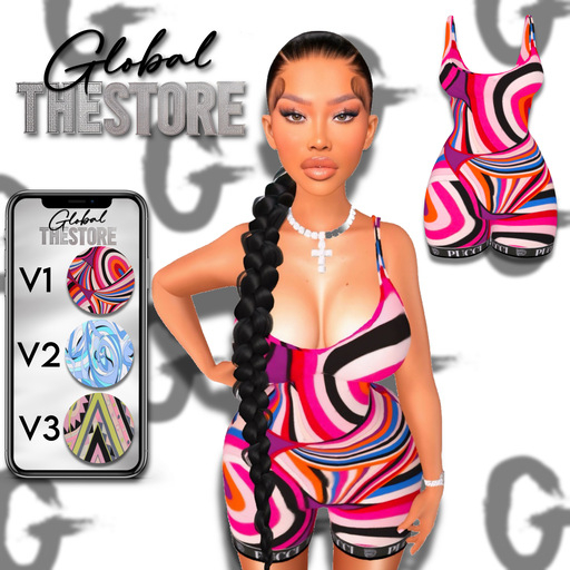 GLOBAL Marmo Print  V1