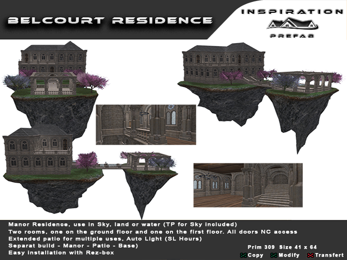 Belcourt Residence