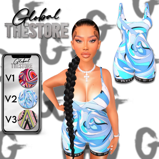 GLOBAL Marmo Print V2