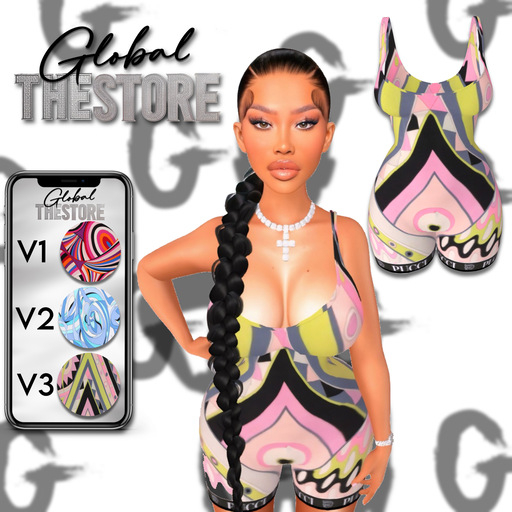 GLOBAL Marmo Print V3