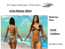 !DMD! Lirios Skimpy Bikini - Maitreya Boxed