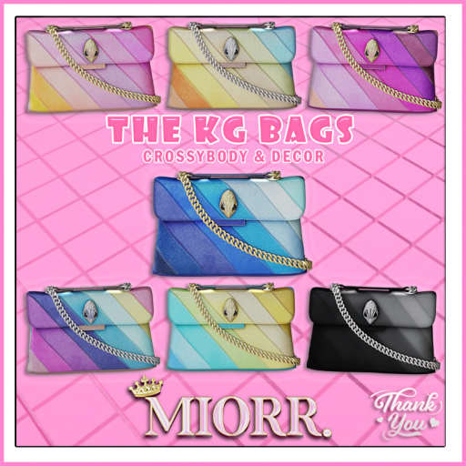 [M.] THE KG BAG FATPACK