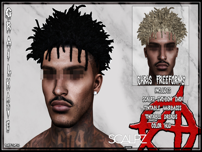 [GK] CHRIS FREEFORMS [ADD ME]