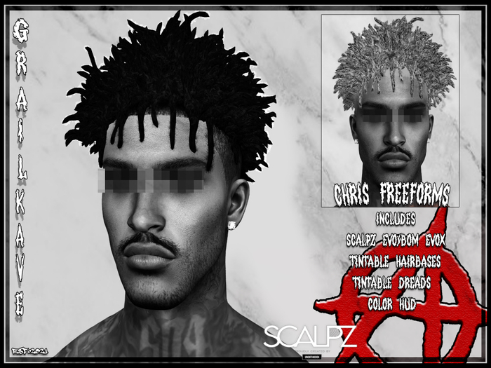 [GK] CHRIS FREEFORMS [ADD ME] [DEMO]