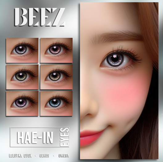 [BEEZ] HAE-IN - EYES