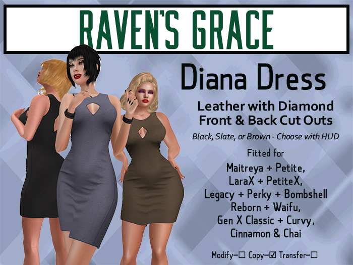 [RG] Diana Dress v2