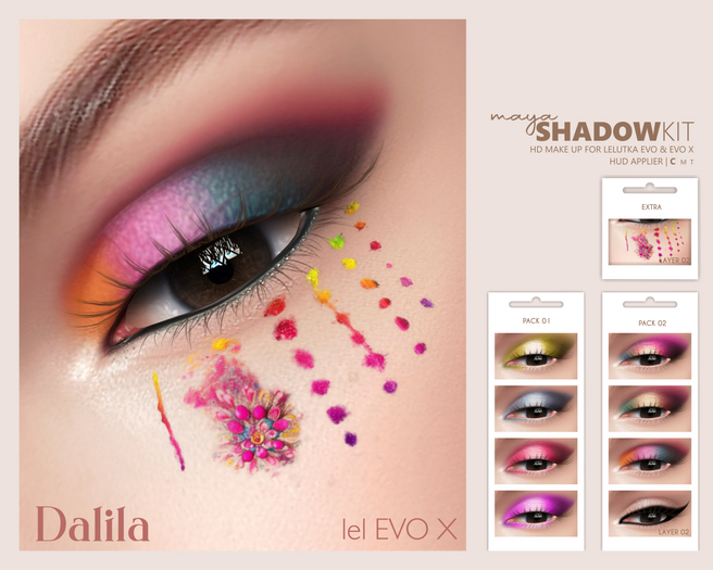 Dalila Maya Shadow Kit