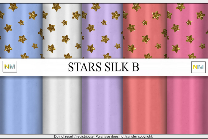 Stars Silk B Textures NM