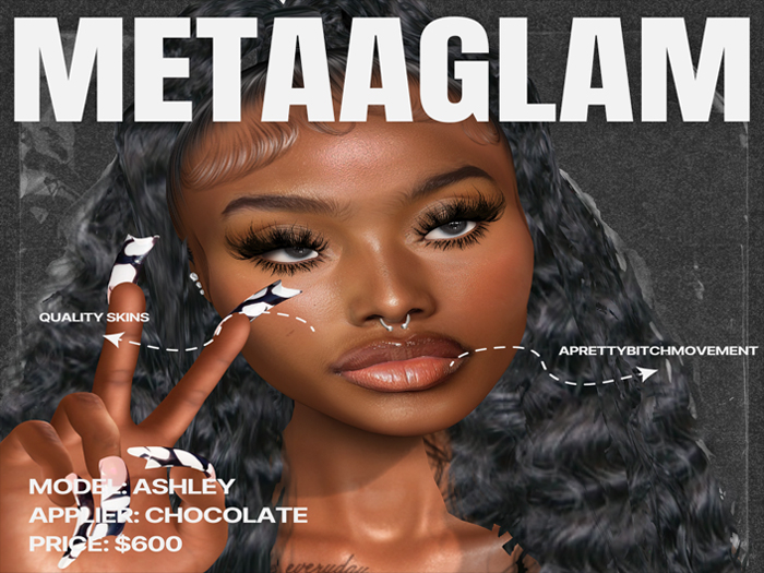 MG// Ashley Skin (CHOCOLATE)
