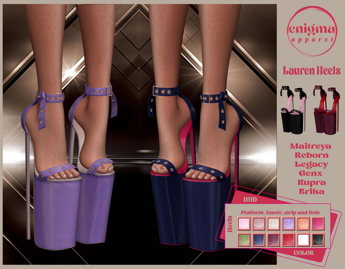 [EN] Lauren Heels
