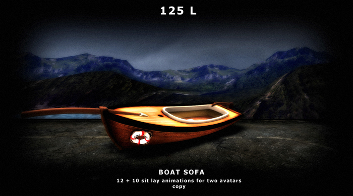 BOAT SOFA