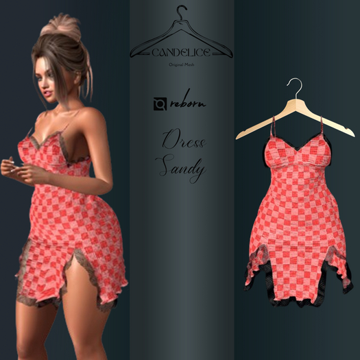 Add me - Reborn - Robe Sandy Rose