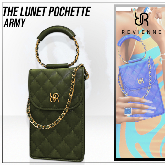 Revienne: The Lunet Pochette [ARMY]