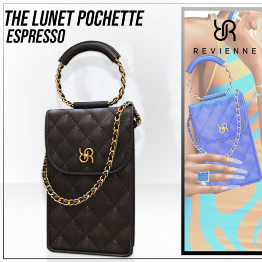 Revienne: The Lunet Pochette [ESPRESSO]
