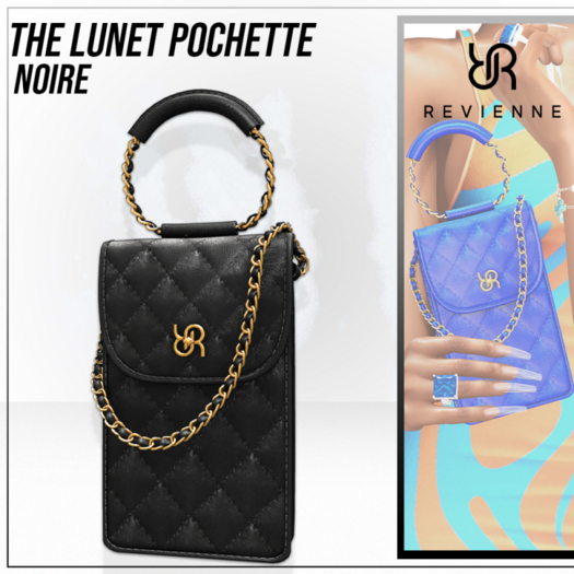 Revienne: The Lunet Pochette [NOIRE]