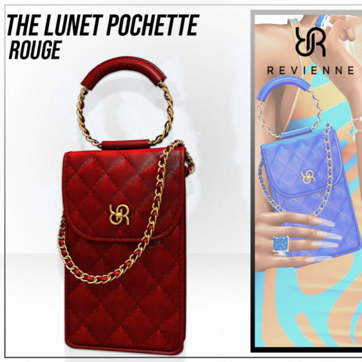 Revienne: The Lunet Pochette [ROUGE]