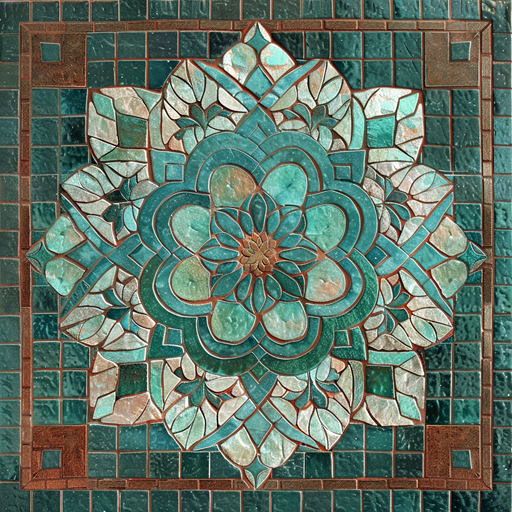 Pool Tile Deco Texture