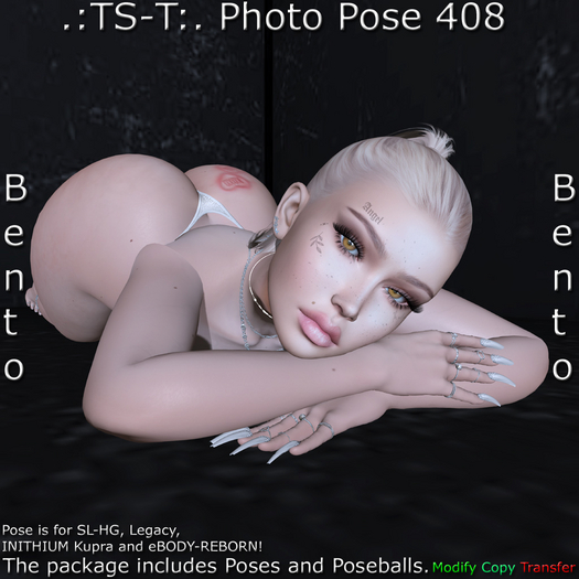 .:TS-T:. Photo Pose 408 Bento (Wear Me)