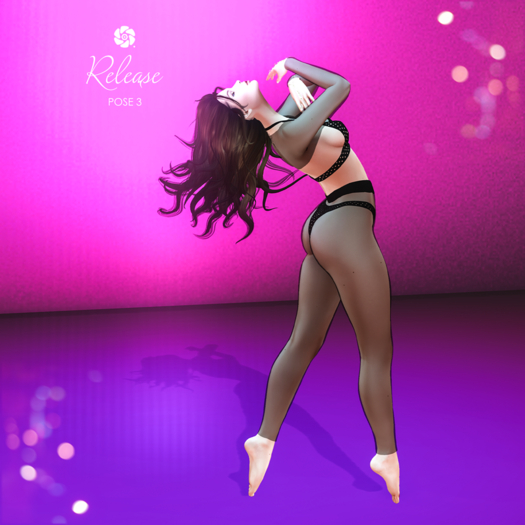 Seetra. Release Pose 3