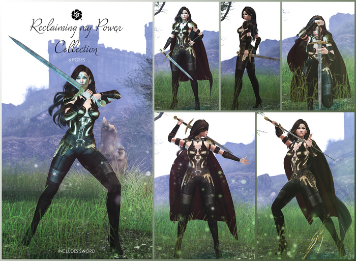 Seetra. Reclaiming my Power Collection
