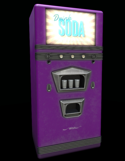 [amc] Soda Machine Purple [T]